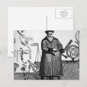 Ferdinand Verbiest Postkarte (Vorne/Hinten)