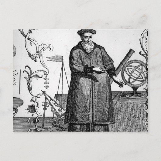 Ferdinand Verbiest Postkarte (Vorderseite)
