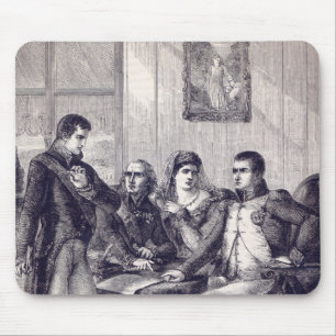 Ferdinand von Spanien seine Krone zurücktretend Mousepad