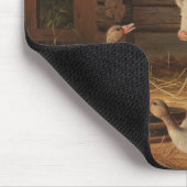 Ferdinand von Wright - Die Überraschung Mousepad (Ecke)