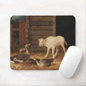 Ferdinand von Wright - Die Überraschung Mousepad (Mit Mouse)