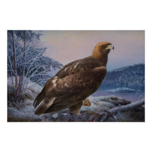 Ferdinand von Wright Golden Adler 1884 CC0313 Poster