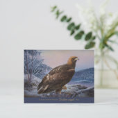 Ferdinand von Wright Golden Adler 1884 CC0314 Postkarte (Stehend Vorderseite)