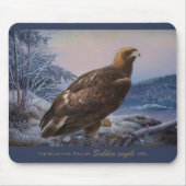Ferdinand von Wright Golden Adler 1884 Wildlife Mousepad (Vorne)