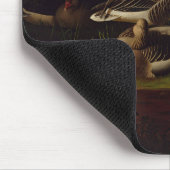 Ferdinand von Wright - Griechen Mousepad (Ecke)