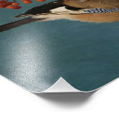 Ferdinand von Wright - Jay Fotodruck (Ecke)