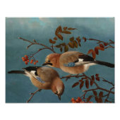 Ferdinand von Wright - Jay Fotodruck (Vorne)