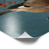 Ferdinand von Wright - Jay Fotodruck (Ecke)