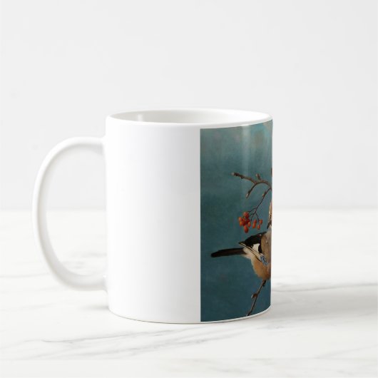 Ferdinand von Wright - Jay Kaffeetasse (Links)