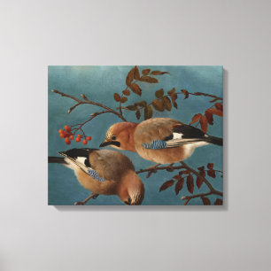 Ferdinand von Wright - Jay Leinwanddruck