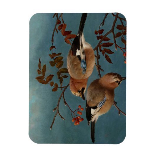 Ferdinand von Wright - Jay Magnet (Vertikal)