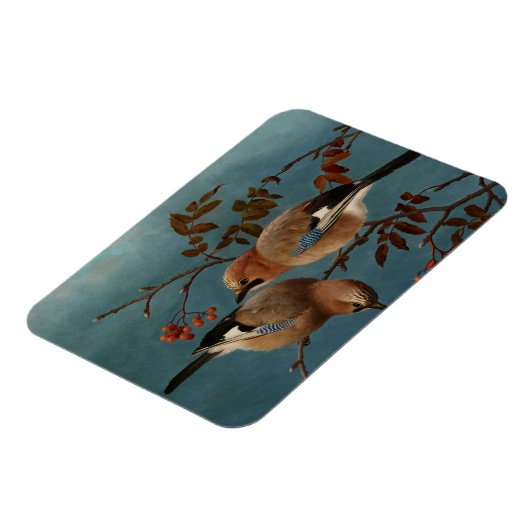 Ferdinand von Wright - Jay Magnet (Linke Seite)