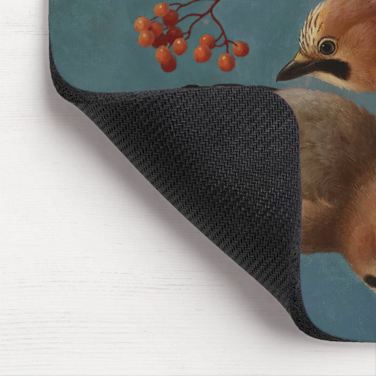 Ferdinand von Wright - Jay Mousepad (Ecke)