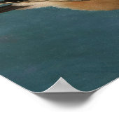 Ferdinand von Wright - Jay Poster (Ecke)