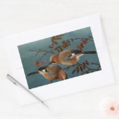 Ferdinand von Wright - Jay Rechteckiger Aufkleber (Umschlag)