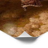 Ferdinand von Wright Orrar Black Grouses 1870 Poster (Ecke)