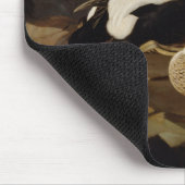 Ferdinand von Wright - Paar der Eider Mousepad (Ecke)