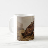Ferdinand von Wright - Weißschwanzadler Kaffeetasse (Vorderseite Links)