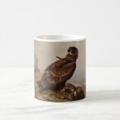 Ferdinand von Wright - Weißschwanzadler Kaffeetasse (Mittel)