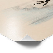 Ferdinand von Wright - White Wagtail Fotodruck (Ecke)