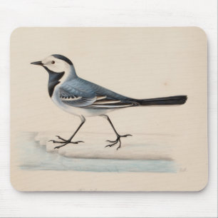 Ferdinand von Wright - White Wagtail Mousepad
