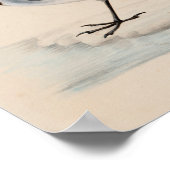 Ferdinand von Wright - White Wagtail Poster (Ecke)