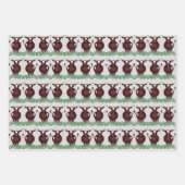 Ferdinand Wrapping Paper Sheets Geschenkpapier Set (Vorderseite 3)