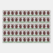 Ferdinand Wrapping Paper Sheets Geschenkpapier Set (Vorderseite 2)