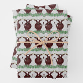 Ferdinand Wrapping Paper Sheets Geschenkpapier Set (Beispiel)