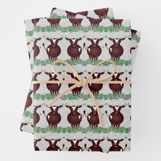 Ferdinand Wrapping Paper Sheets Geschenkpapier Set (Beispiel)