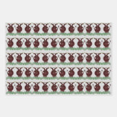 Ferdinand Wrapping Paper Sheets Geschenkpapier Set (Vorderseite)