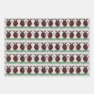 Ferdinand Wrapping Paper Sheets Geschenkpapier Set