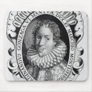 Ferdinando Gonzaga, Herzog von Mantua Mousepad