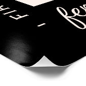 Ferenkaffee-Club lustige Raccoon-Liebhaber Retro Poster (Ecke)