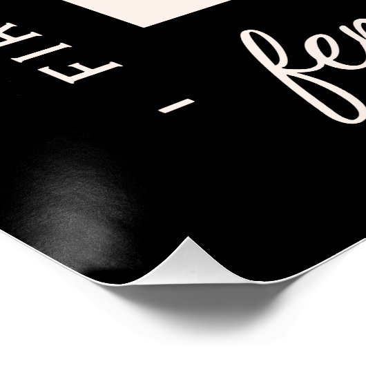 Ferenkaffee-Club lustige Raccoon-Liebhaber Retro Poster (Ecke)