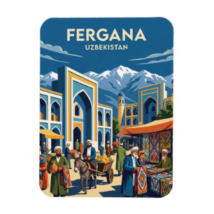 Fergana Usbekistan Magnet