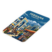 Fergana Usbekistan Magnet (Linke Seite)