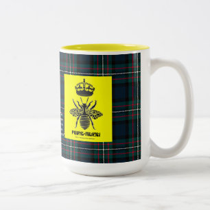 Ferganon Tasse verheiratet in den Ferguson-Clan