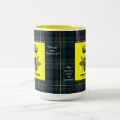 Ferganon Tasse verheiratet in den Ferguson-Clan (Mittel)