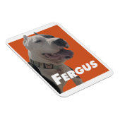 Fergus Der Barbers Dog Magnet (Rechte Seite)