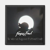 FergusFowl ES(R)D Magnet (Vorne)