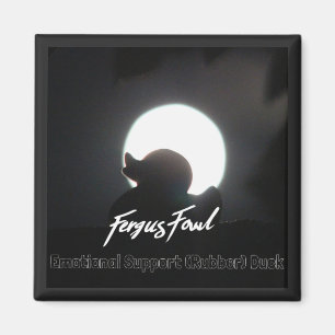 FergusFowl ES(R)D Magnet