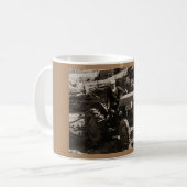 Ferguson 1950 Traktor-Tasse Kaffeetasse (Vorderseite Links)