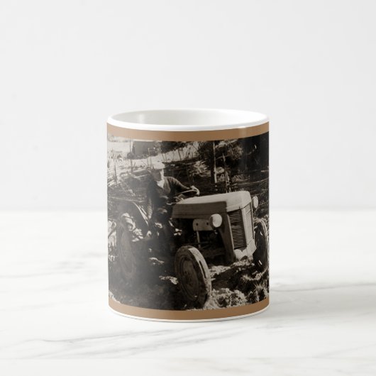 Ferguson 1950 Traktor-Tasse Kaffeetasse (Mittel)