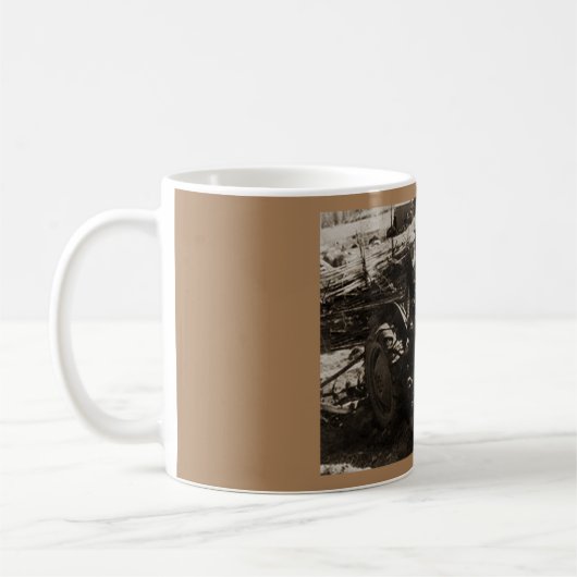 Ferguson 1950 Traktor-Tasse Kaffeetasse (Links)