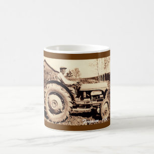 Ferguson 1950 Traktor-Tasse Kaffeetasse