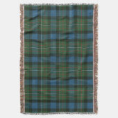 Ferguson A Original Scottish Tartan Decke (Vorderseite Vertikal)