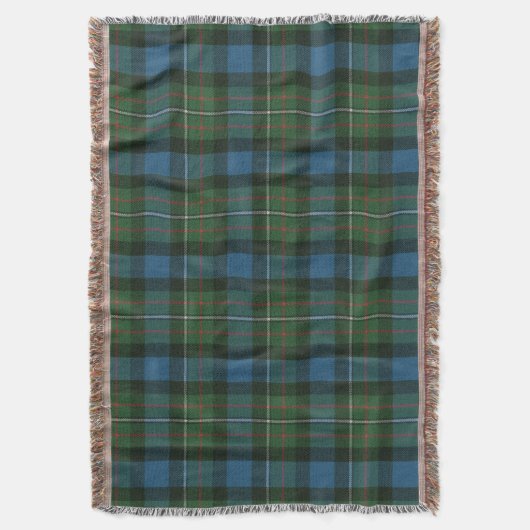 Ferguson A Original Scottish Tartan Decke (Vorderseite Vertikal)