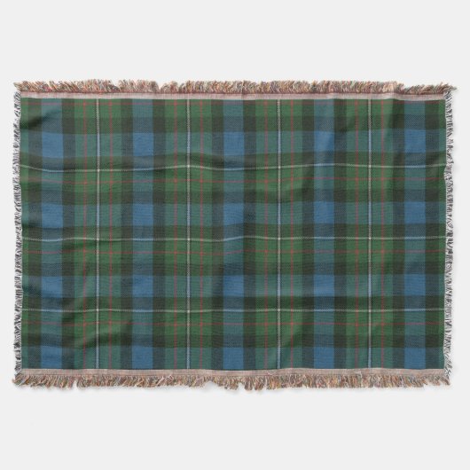 Ferguson A Original Scottish Tartan Decke (Vorderseite)