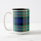 Ferguson-Abzeichen und Tartan-Tasse Zweifarbige Tasse (Links)